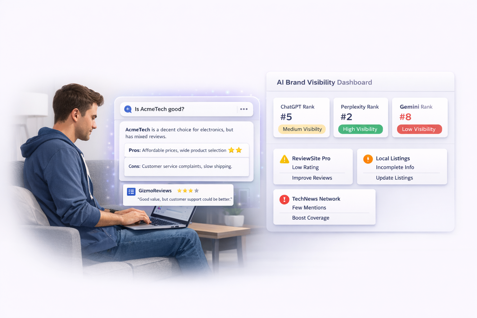 AI Search Visibility - Why Brands Must Optimize for ChatGPT, Gemini, and Perplexity